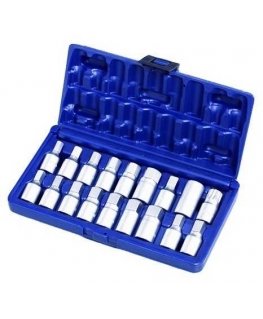 Screwdriver bit set Ellient Tools AT1236A 3/8'' 18 pcs.