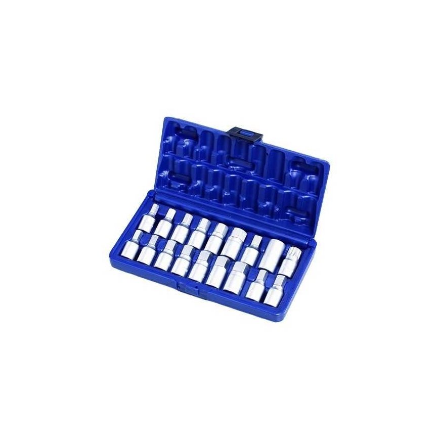 Screwdriver bit set Ellient Tools AT1236A 3/8'' 18 pcs.