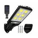 Elight LU17 Solar LED Tänavavalgustus 120 COB PIR Andur + Veekin Elight LU17 Solar LED Tänavavalgustus 120 COB PIR Andur + Veekin