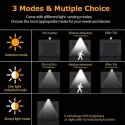 Elight LU17 Solar LED Tänavavalgustus 120 COB PIR Andur + Veekin Elight LU17 Solar LED Tänavavalgustus 120 COB PIR Andur + Veekin