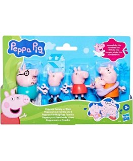 Peppa Pigu perekond 5 pakki