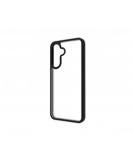 Wave Frosty case protective cover, Samsung Galaxy A36 5G, translucent black