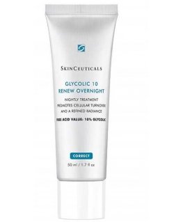 SkinCeuticals „Glycolic 10 Renew Overnight“ (naktinė procedūra) naktinis kremas 50 ml