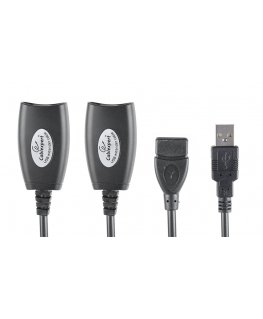 Gembird USB extender up to 30 m liidesekaart/adapter