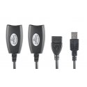 Gembird USB extender up to 30 m sąsajos plokštė / adapteris Gembird USB extender up to 30 m sąsajos plokštė / adapteris