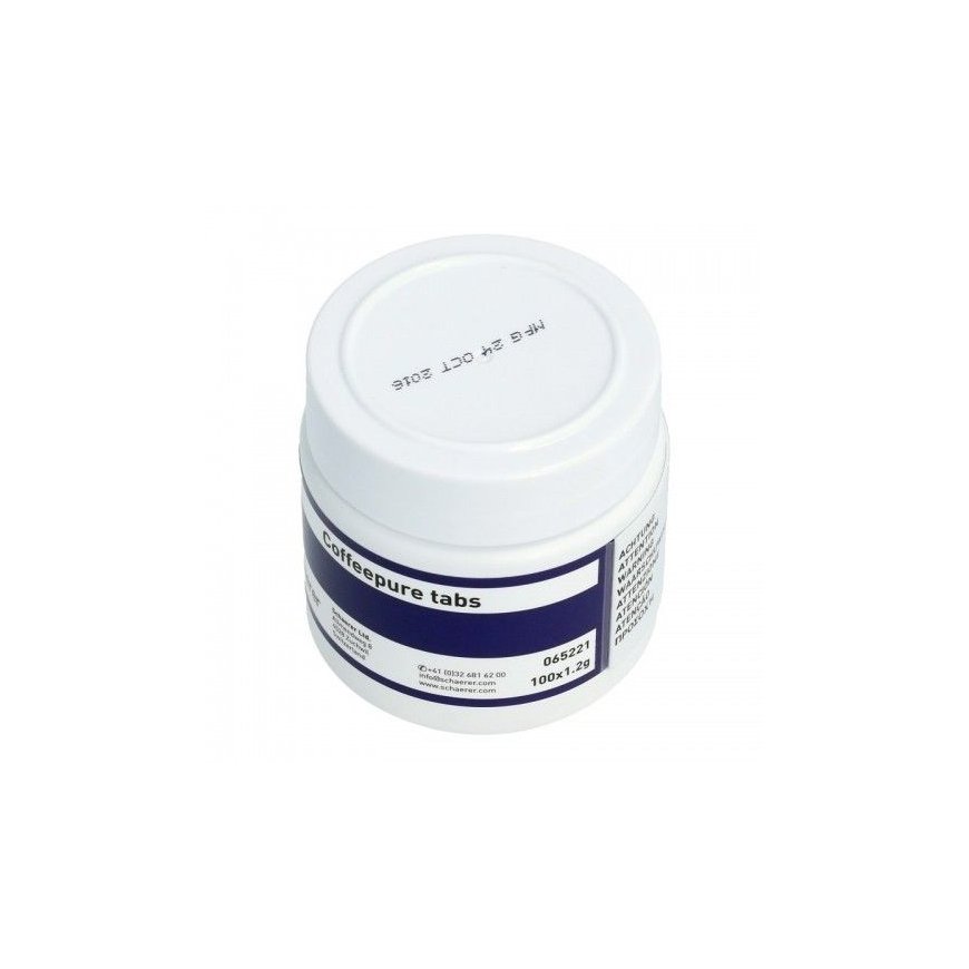 SCHAERER Espresso coffee machine cleaning tablets, 100 pcs