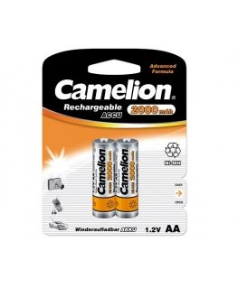 Camelion NH-AA2000-BP2 Rechargeable battery AA Nickel-Metal Hydride (NiMH)