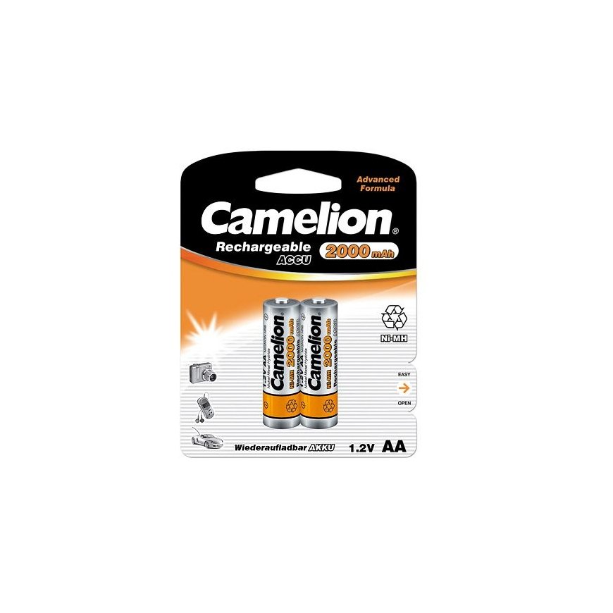 Camelion NH-AA2000-BP2 Rechargeable battery AA Nickel-Metal Hydride (NiMH)