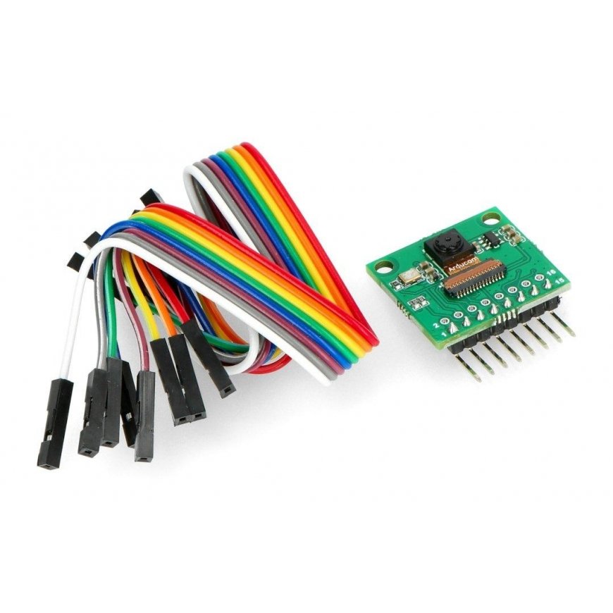ArduCam HM01B0 QVGA kamera, skirta Raspberry Pi Pico - ArduCam B0315 – 4