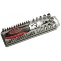 Multifunctional reversible screwdriver with interchangeable bits, socket heads (40 pcs.), SD-2309 Pro'sKit Multifunctional reversible screwdriver with interchangeable bits, socket heads (40 pcs.), SD-2309 Pro'sKit