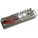 Multifunctional reversible screwdriver with interchangeable bits, socket heads (40 pcs.), SD-2309 Pro'sKit Multifunctional reversible screwdriver with interchangeable bits, socket heads (40 pcs.), SD-2309 Pro'sKit