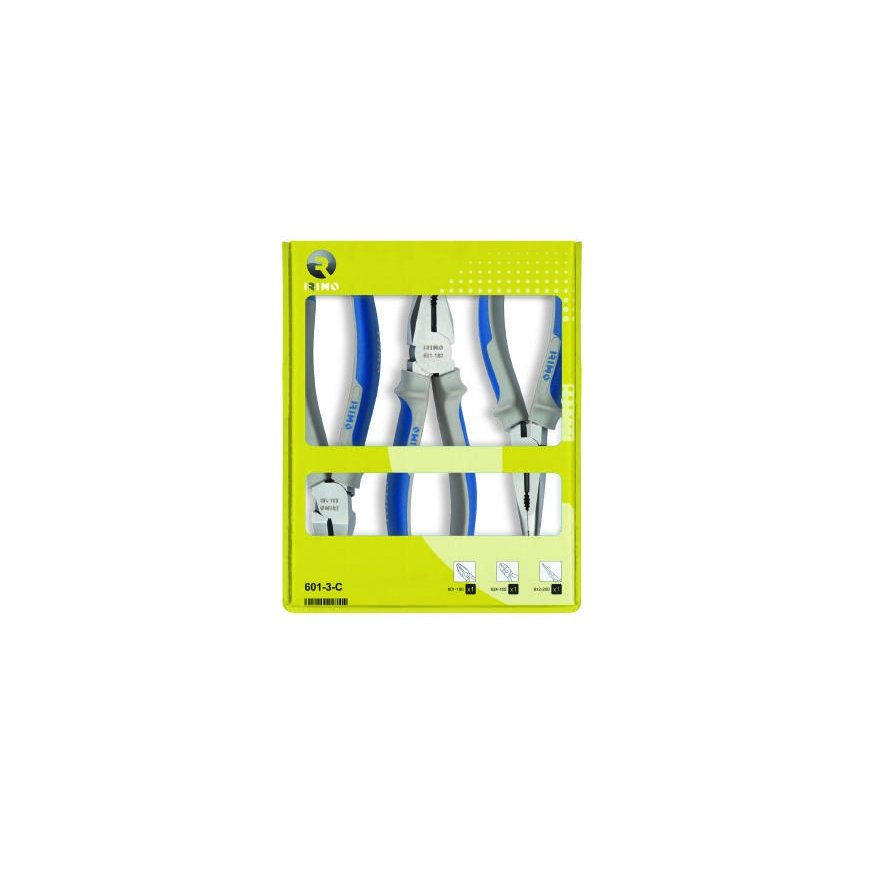 Porakone Pihdit sarja 160/180/200mm 3 kpl Irimo