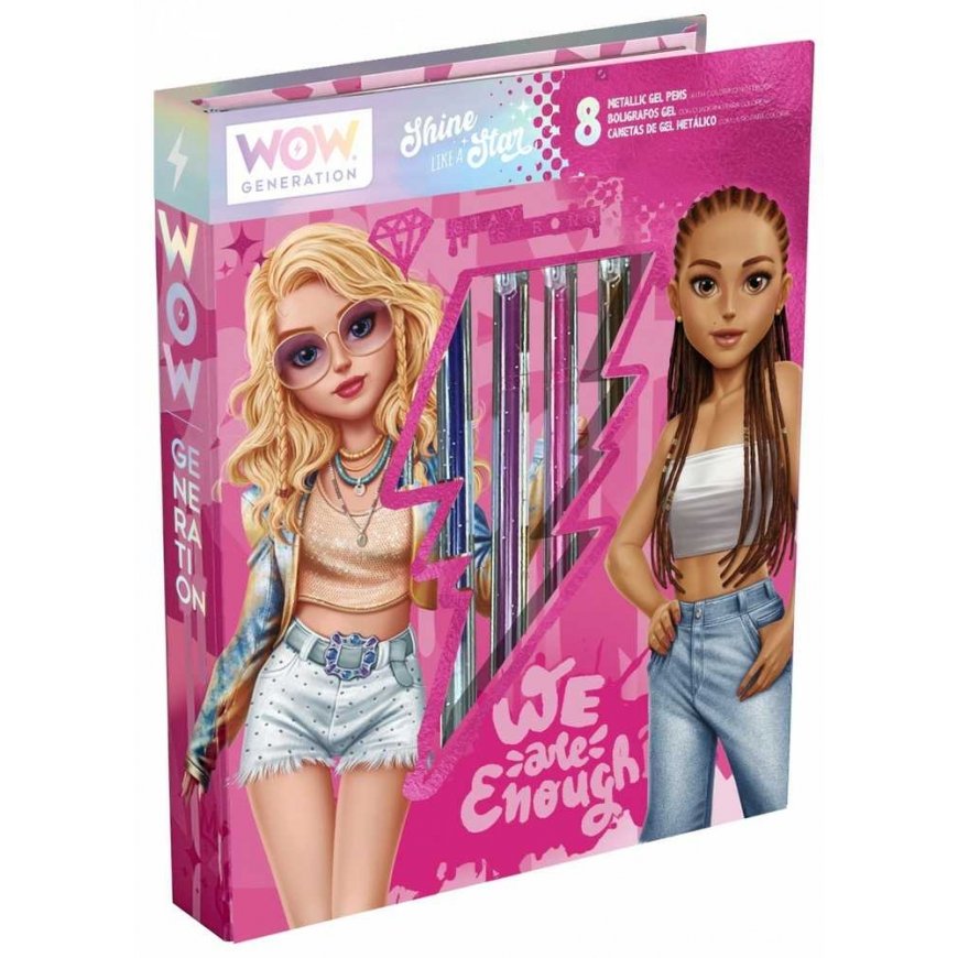 Kids Euroswan - Lisenssituotteet Kids Euroswan - Lisenssituotteet Muistivihko värityssivut metallikynät | WOW sukupolvi – 5