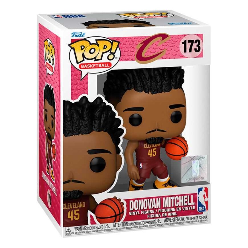 Фигурка Funko POP НБА Донован Митчелл – 2