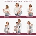 MOMCOZY BEBEE KANDIDAT MOVE2FIT 2IN1 KÜBIS, KLIENDIGA, HALL MOMCOZY BEBEE KANDIDAT MOVE2FIT 2IN1 KÜBIS, KLIENDIGA, HALL