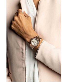 Frederic Graff Dumani Rose Gold Steel Watch FXDA