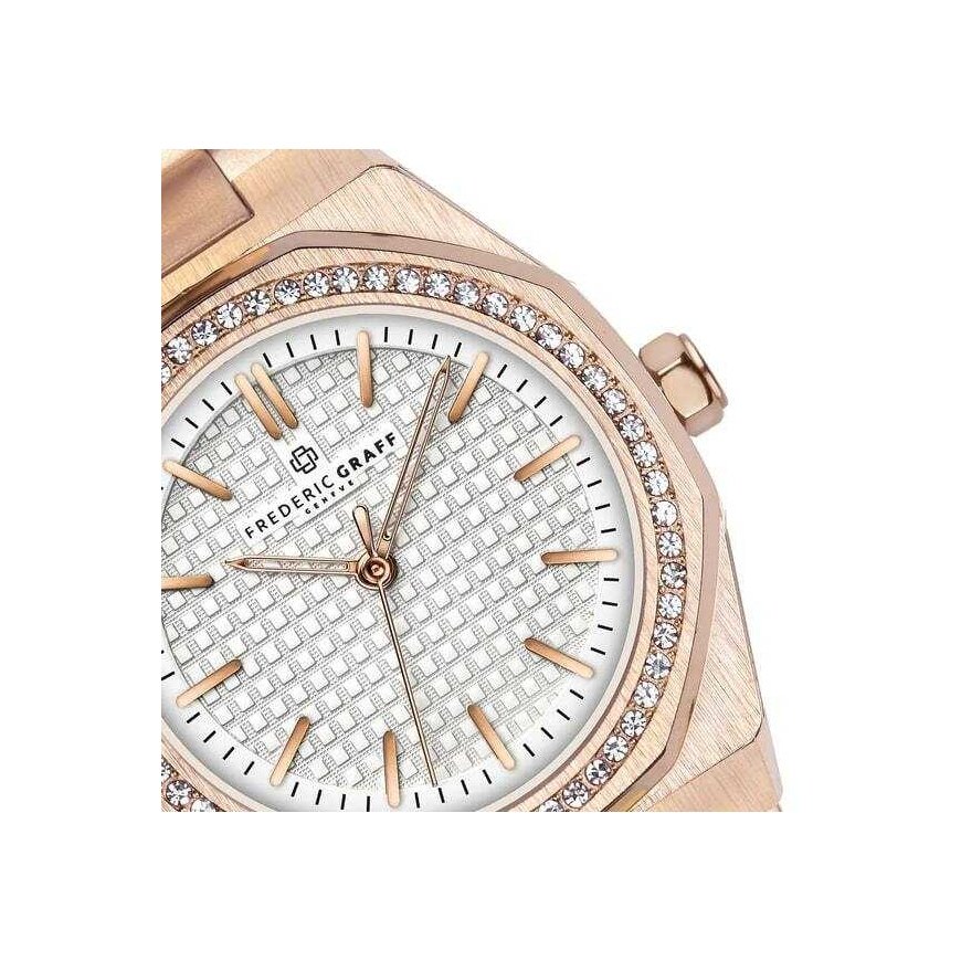 Laikrodis Frederic Graff Dumani Rose Gold tērauda FXDA – 2