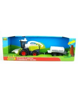 Dromader *****Harvester with trailer and box. 1310421 04218