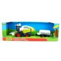 Dromader *****Harvester with trailer and box. 1310421 04218 Dromader *****Harvester with trailer and box. 1310421 04218