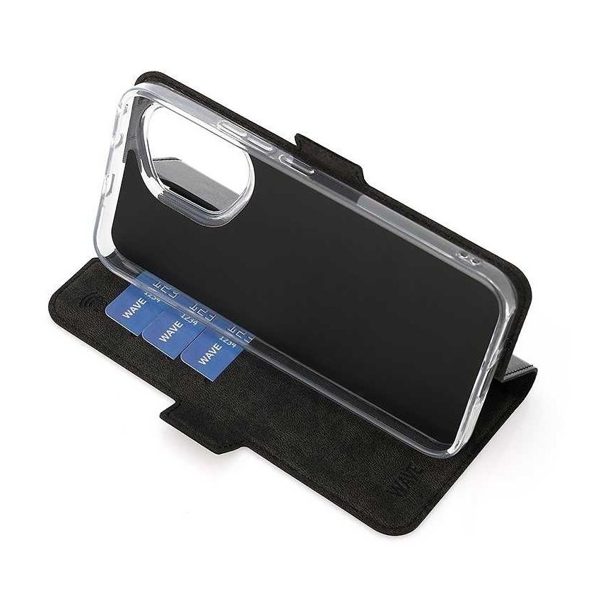 Wave Book Case, Honor 400, black – 3