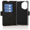 Dėklas Wave Book Case, Honor 400, juodas Dėklas Wave Book Case, Honor 400, juodas