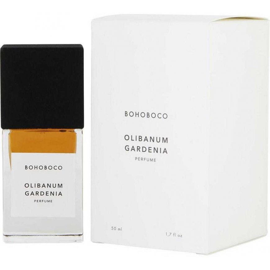 Bohoboco Olibanum Gardenia Extrait de Parfum, 50 ml – 4
