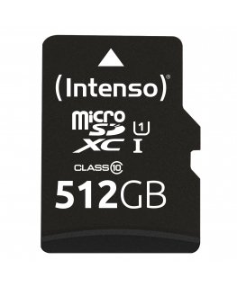 Intenso microSD Karte UHS-I Premium 512 GB Klass 10