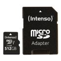 Intenso microSD Karte UHS-I Premium 512 GB Klasės 10 Intenso microSD Karte UHS-I Premium 512 GB Klasės 10