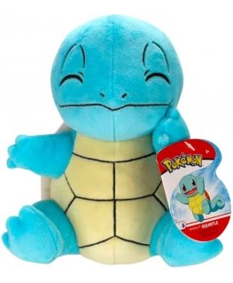 Jazwares Pokemon Squirtle pehmoeläin 20 cm