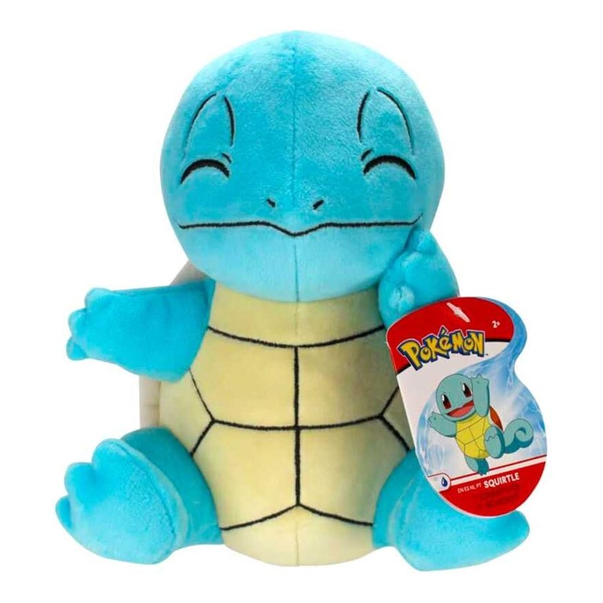 Jazwares Pokemon Squirtle pehmoeläin 20 cm