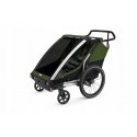 THULE Chariot Cab 2 - velosipēdu piekabe, 2in1 velosipēdu piekabe | Tumši pelēka THULE Chariot Cab 2 - velosipēdu piekabe, 2in1 velosipēdu piekabe | Tumši pelēka