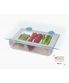 Joseph Joseph Joseph FridgeStore Clear Under-shelf Storage Drawer