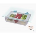 Холодильник Joseph Joseph Joseph FridgeStore Прозрачный ящик для хранения под полкой Холодильник Joseph Joseph Joseph FridgeStore Прозрачный ящик для хранения под полкой