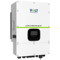 Гибридный солнечный инвертор Volt Польша «Ultra Hybrid Pro» 8000 Вт 8K 3F 48/230 В-400 В 2 x MPPT (200–650 В) с «Wi-Fi» Гибридный солнечный инвертор Volt Польша «Ultra Hybrid Pro» 8000 Вт 8K 3F 48/230 В-400 В 2 x MPPT (200–650 В) с «Wi-Fi»
