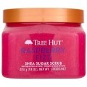Tree Hut Raspberry Fizz Shea cukraus šveitiklis kūnui, 510 g