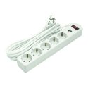 Штекер EXD Бытовой удлинитель 5м, 5 розеток, 2xUSB, с выключателем Штекер EXD Бытовой удлинитель 5м, 5 розеток, 2xUSB, с выключателем