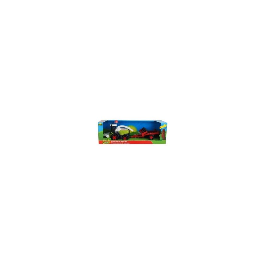 Dromader *****Harvester with trailer and box. 1310422 04225