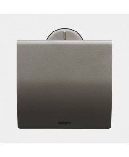 Brabantia 483363 tualettpaberi hoidik Seinale paigaldatud Hõbe, Valge