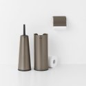 Brabantia 483363 держатель для туалетной бумаги Настенный Серебристый, Белый Brabantia 483363 держатель для туалетной бумаги Настенный Серебристый, Белый