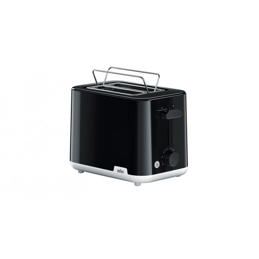 Braun HT1010BK 8 2 šķēle (-s)