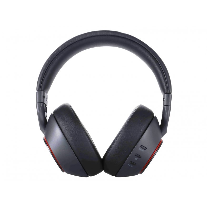 Trevi DJ 12E90 ANC Austiņas Vadu & Bezvadu Zvani / mūzika USB Veids-C Melns – 2
