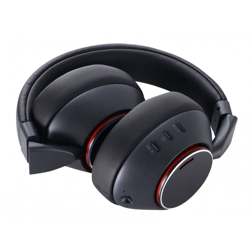 Trevi DJ 12E90 ANC Headset Wired & Wireless Head-band Calls/Music USB Type-C Black – 3