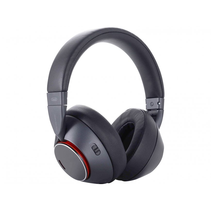 Trevi DJ 12E90 ANC Headset Wired & Wireless Head-band Calls/Music USB Type-C Black – 4