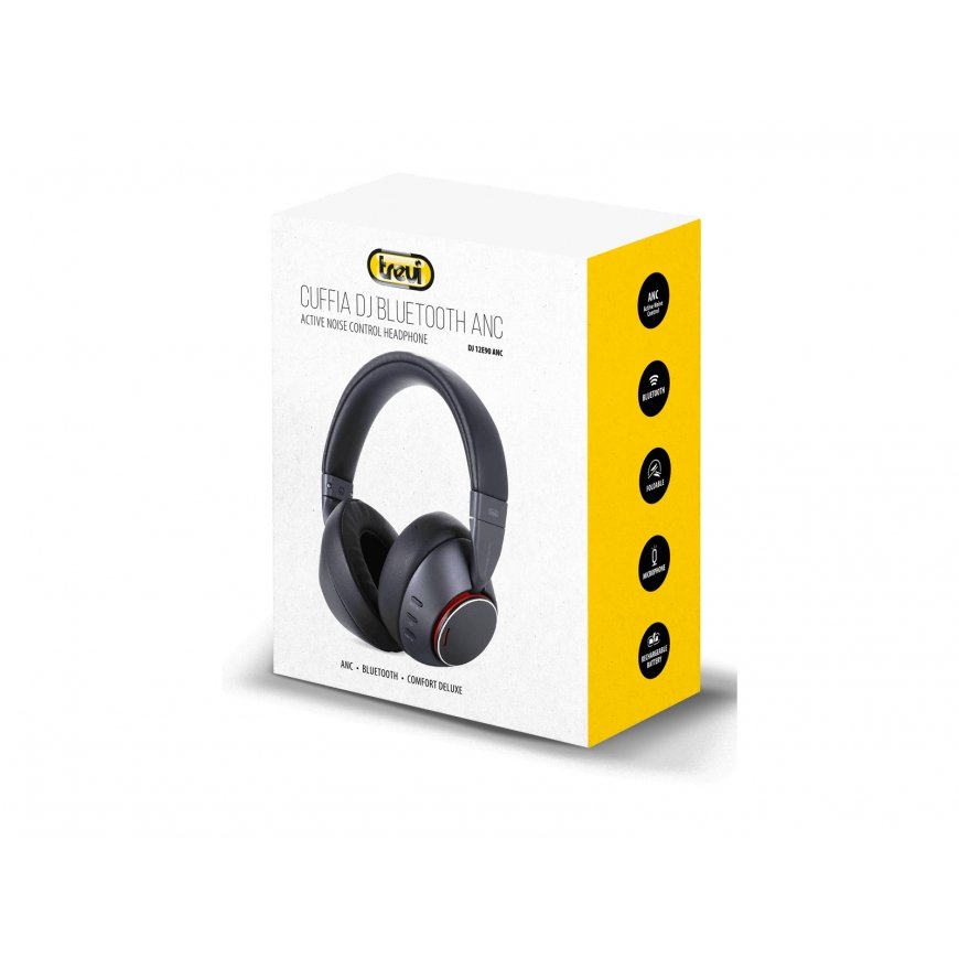 Trevi DJ 12E90 ANC Laisvų rankų įranga Vielinis ir Bevielis Su lankeliu Skambučiai / muzika C tipo U – 5