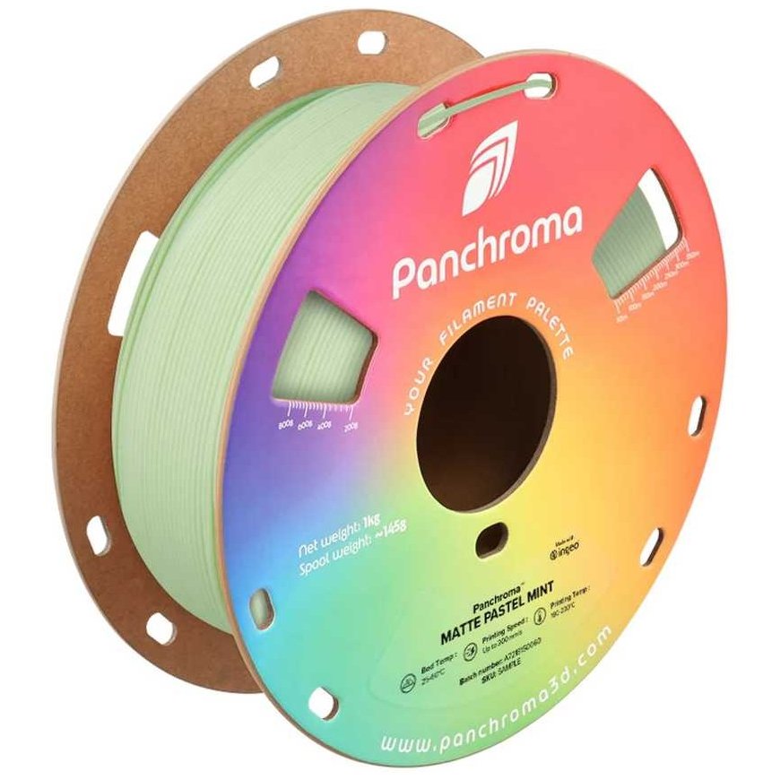 Polymaker Panchroma PLA MATTE Pastelli 1,75 mm 1 kg - Minttu – 4