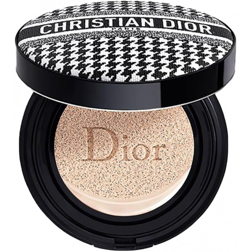 Kristiāns Dior, Mūžīgā ādas spilventiņš, Ilgstoša valkāšana, Kompaktais pamats, 1N, SPF 50, 14 g Sievietēm