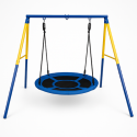 Extralink Black Forest | Framed Swing | Stork Nest 248x187x185cm