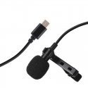 Puluz Jack Lavalier Wired Condenser Recording Microphone 1.5m USB-C / Type-C PU425 Puluz Jack Lavalier Wired Condenser Recording Microphone 1.5m USB-C / Type-C PU425