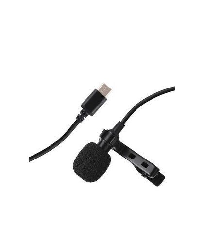 Puluz Jack Lavalier Wired Condenser Recording Microphone 1.5m USB-C / Type-C PU425 – 2