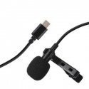 Puluz Jack Lavalier Wired Condenser Recording Microphone 1.5m USB-C / Type-C PU425 Puluz Jack Lavalier Wired Condenser Recording Microphone 1.5m USB-C / Type-C PU425